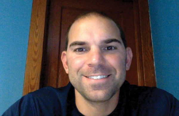 A headshot of a young man.